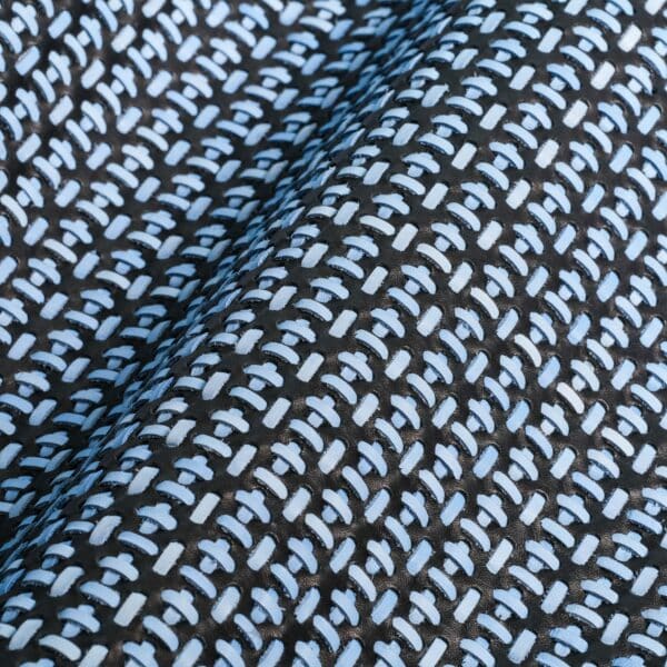 Mesh Mat Croce Base Black/Ins Ice Blue