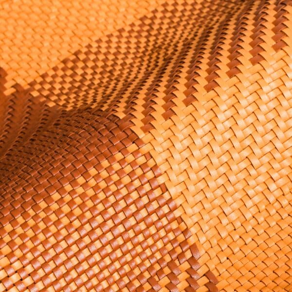 Mesh Mat Tweed Propolis/Tan