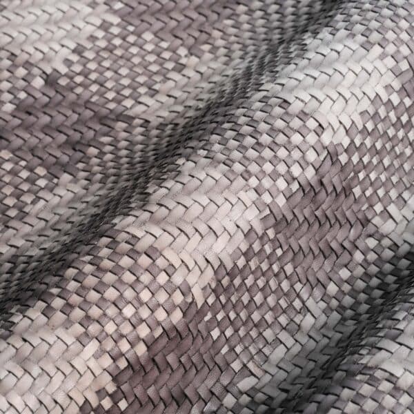 MESH MAT TWEED COMBI CARBON